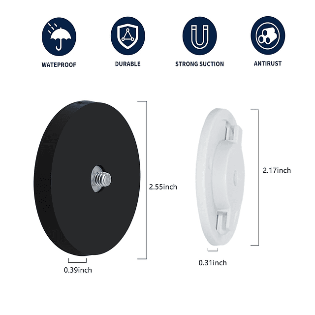 Base magnética para soporte de cámara compatible con TP-Link