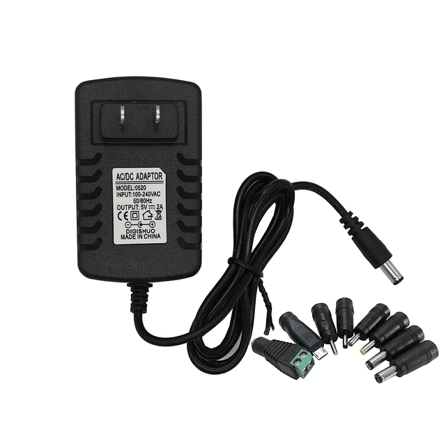 DC 5V 2A 10W Adaptador de fuente de alimentación Transformad