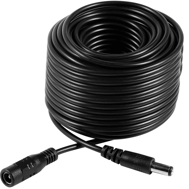 Cable de extensión de alimentación CCTV de 12 V CC de 2,1 x