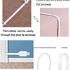 Cable de extensión de alimentación de 9 m compatible con Wyz