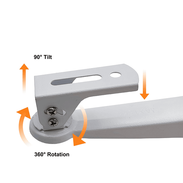 Soporte de montaje en pared para cámara de seguridad para cá