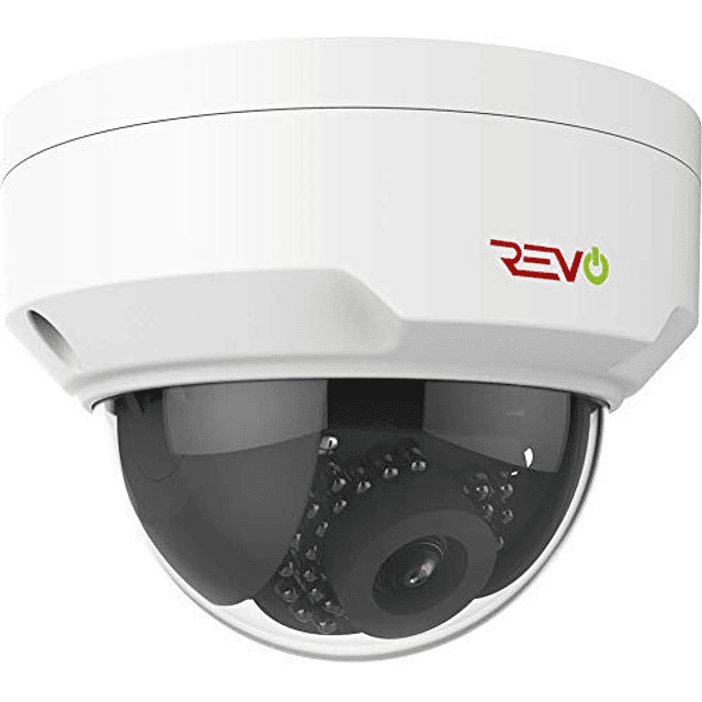 REVO America Ultra HD 4MP IP IK10 Cámara de seguridad domo a