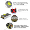 5V 20A 100W AC a DC Fuente de alimentación Transformador Ada