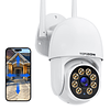 Cámara de seguridad Wi-Fi para exteriores 1080P, cámara WiFi