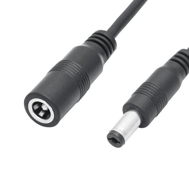 DC 5,5 mm x 2,1 mm con cable de alimentación de encendido/ap