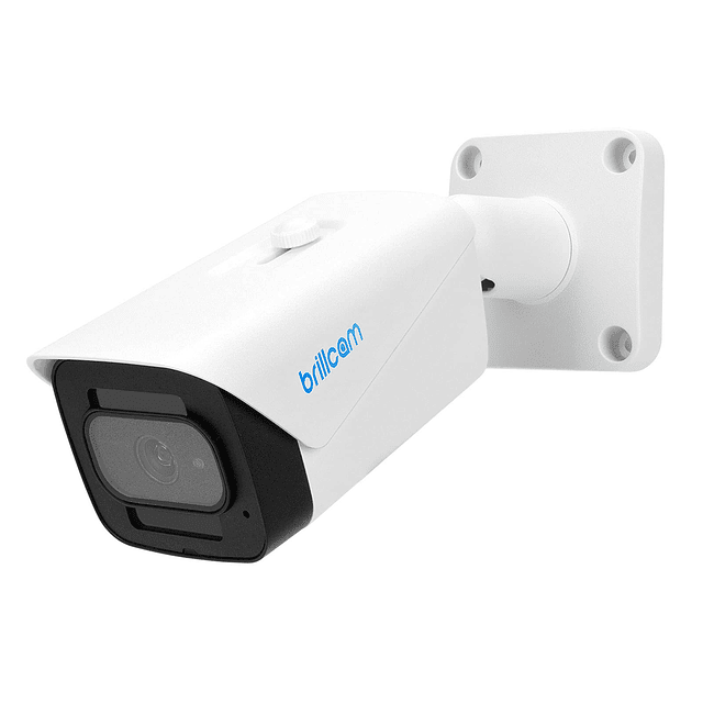 Cámara de seguridad de 5 MP, lente de 2,8 mm, cámara PoE par