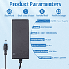 Adaptador de fuente de alimentación CC 12 V 5 A, transformad