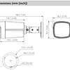 Dahua Diamond Cámara analógica 4 en 1 a todo color HAC-HFW15