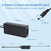 Adaptador de fuente de alimentación CC 12 V 5 A, transformad