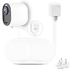 Cable de carga compatible con Arlo, cable de carga magnético