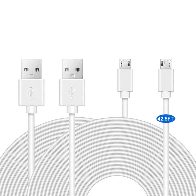 Cable de extensión de alimentación de 42,5 pies 13 m para Wy