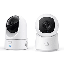 Indoor Cam E220, Pan & Tilt, cámara de seguridad interior 2K