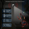Cámaras de seguridad inalámbricas para exteriores 5G/2.4G Wi
