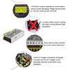 DC 24V 10A 240W Adaptador de fuente de alimentación Transfor