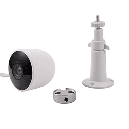 Compatible para montaje en pared Nest Cam Soporte de alumini