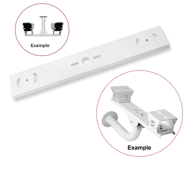 Soporte de montaje para cámara de seguridad para cámara de v