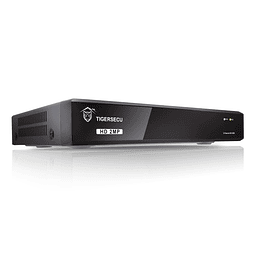 Super HD 1080P Grabador de seguridad DVR híbrido 5 en 1 de 8