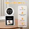 Cámara de seguridad de videollamada bidireccional con pantal