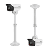 Compcctv Soporte de montaje para cámara de seguridad CCTV, s