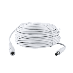 Cable de extensión del adaptador de corriente CC de 100 pies