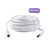 Cable de extensión del adaptador de corriente CC de 100 pies