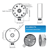 DS-1280ZJ-PT6 Soporte de montaje de caja de conexiones a pru