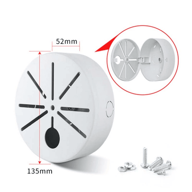 Caja de toma de conexiones de base de cámara de 2,5", soport