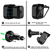 Paquete de 2 soportes de pared Blink para cámara interior y