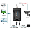 Convertidor BNC a HDMI Adaptador coaxial Conector coaxial CV