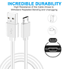 Cable de extensión de alimentación USB de 20 pies de largo p