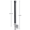 Bingfu 4g LTE Antena celular de largo alcance Soporte de par