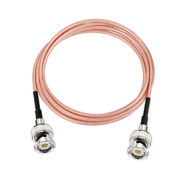 Cable BNC Puente BNC de 50 ohmios Cable coaxial BNC macho a