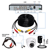 Cable de cobre para cámara de seguridad de audio y vídeo HD