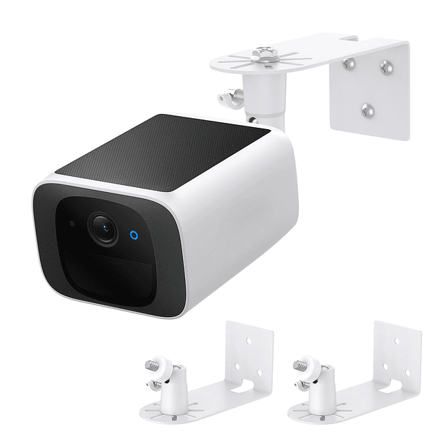 Soporte de pared de metal compatible con eufy SoloCam S220/C