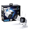 Cámara exterior Hawk 3 para seguridad del hogar, vigilancia