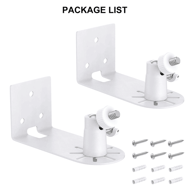 Soporte de pared de metal compatible con eufy SoloCam S220/C