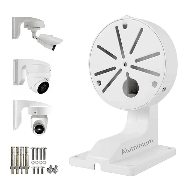 Compcctv Soporte de montaje para cámara de seguridad, soport