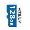 Tarjeta Micro SD de 128 GB para cámaras de seguridad, lectur