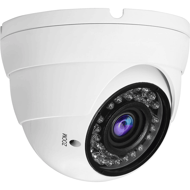 Anpviz Cámara CCTV analógica HD 1080P 4 en 1 TVI/AHD/CVI/960