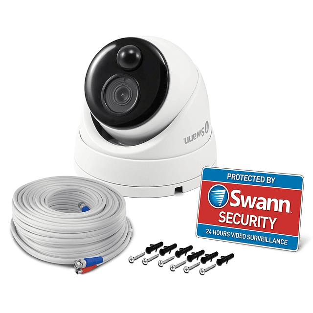 Sistema de cámara de seguridad domo DVR adicional con video