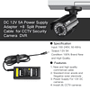 Adaptador de corriente para cámara de seguridad, 12 V, 5 A,