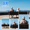 Zoom 8X Cámaras de seguridad 4K 5Dbi inalámbricas para exter