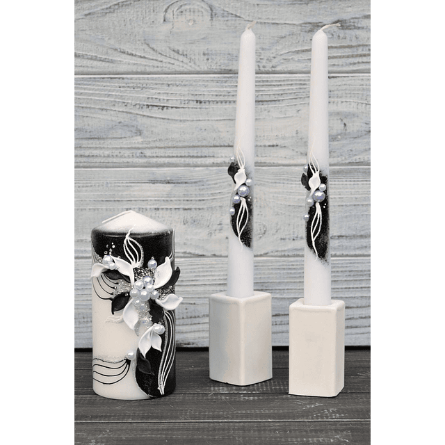 Juego de velas Unity para boda Accesorios de boda para recep