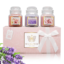 Velas Regalos para Mujer Velas Aromáticas Regalos para Ella