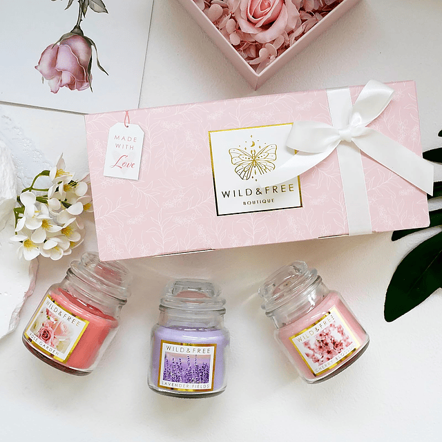 Velas Regalos para Mujer Velas Aromáticas Regalos para Ella