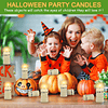 Velas de momia con vendaje de Halloween velas decorativas de