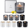 9 piezas de regalos de aromaterapia motivacionales velas per