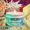 Vela Pineapple Treat Auténtico aroma a piña fresca Icónico l