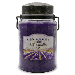 Velas McCalls Magnolia lavanda 26 onzas