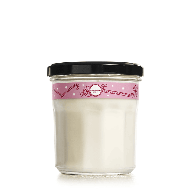 Mrs Meyers Candle Menta con funda 7.2 oz paquete 1